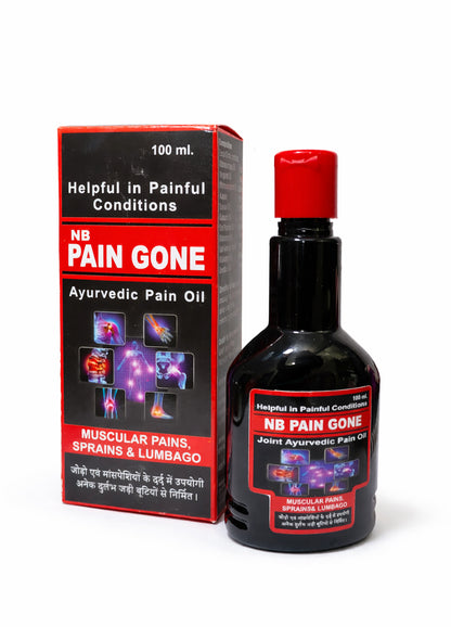 NB Pain Gone Ayurvedic pain oil