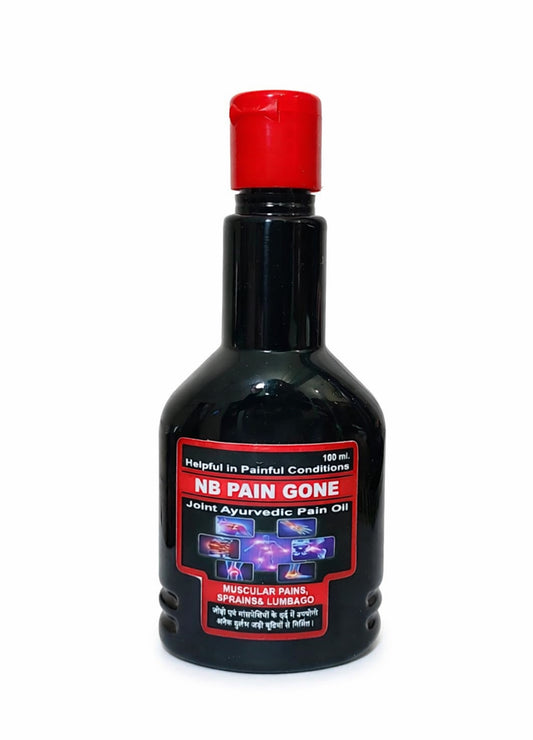 NB Pain Gone Ayurvedic pain oil