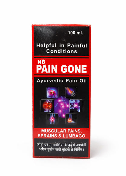 NB Pain Gone Ayurvedic pain oil