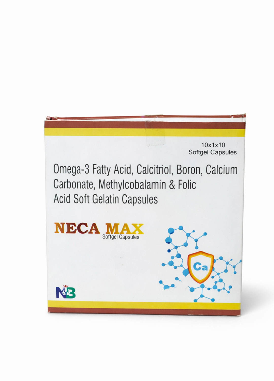 NECA MAX Softgel Capsules