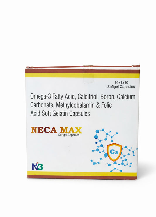 NECA MAX Softgel Capsules