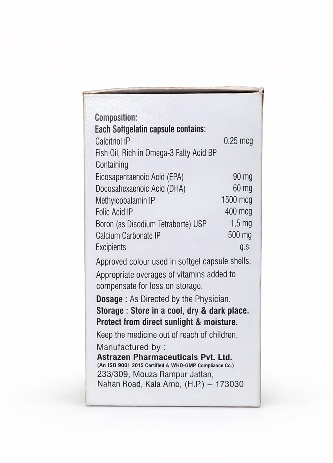 NECA MAX Softgel Capsules