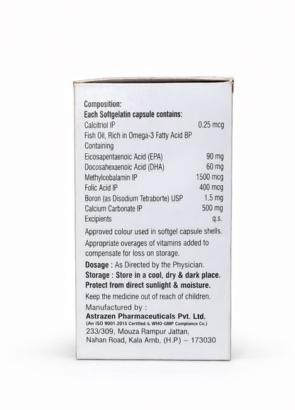 NECA MAX Softgel Capsules